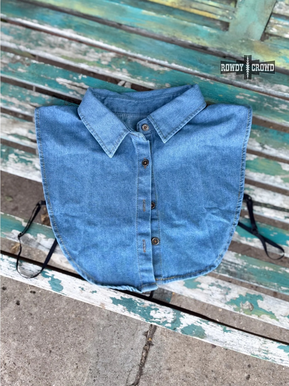 Denim Darlin’ Dickey - Light Blue Denim